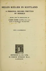 Cover of Helen Keller in Scotland