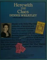 Cover of Herewith the clues