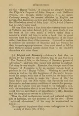 Cover of History of Rasselas, Prince of Abyssinia