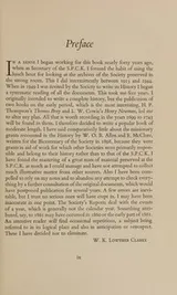 Cover of A history of the S.P.C.K