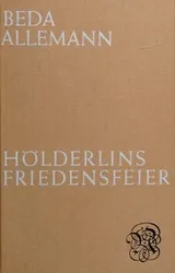 Cover of Hölderlin und Heidegger