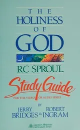 Cover of The Holiness of God