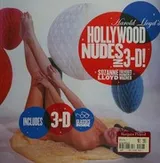 Cover of Hollywood Nudes in 3-D !  - Harold Lloyd's - Marilyn Monroe, Bettie Page & more - includes 3-D glasses