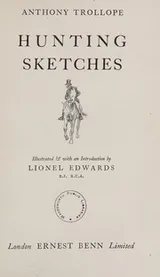 Cover of Hunting Sketches
