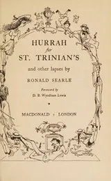 Cover of HURRAH FOR ST TRINIANS And Other Lapses