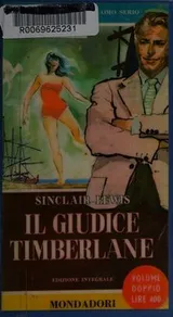 Cover of Il giudice Timberlane.