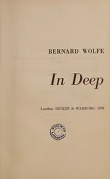 Cover of In deep