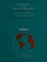 Cover of Initial reports of the Deep Sea Drilling Project