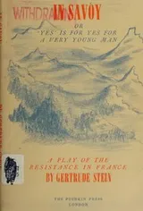 Cover of In Savoy, or