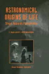 Cover of Astronomical origins of life