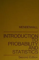 Cover of Introduction to Probability and Statistics