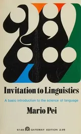 Cover of Invitation to linguistics;