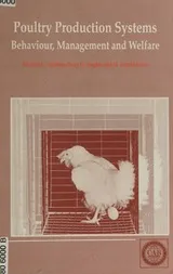 Cover of Poultry production systems