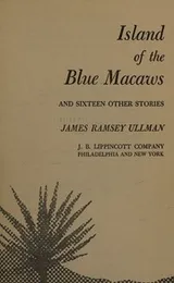 Cover of Island of the blue macaws,
