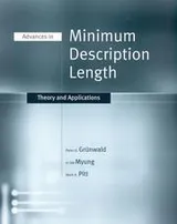 Cover of Advances in minimum description length