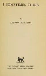 Cover of I Sometimes Think