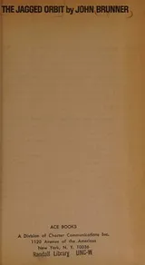 Cover of The Jagged Orbit