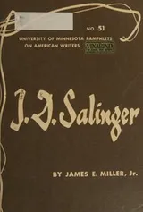 Cover of J. D. Salinger