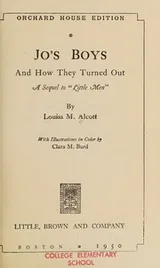 Cover of Jos Boys & How They Turned Out