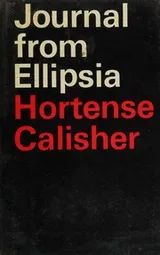 Cover of Journal from Ellipsia