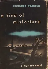 Cover of A kind of misfortune
