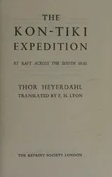 Cover of The Kon-tiki Expedition