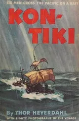 Cover of Kon-Tiki for Young People