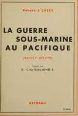 Cover of La guerre sous-marine au Pacifique