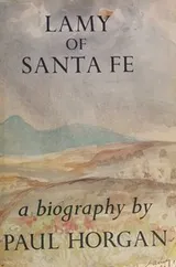 Cover of LAMY OF SANTA FE His life and times.
