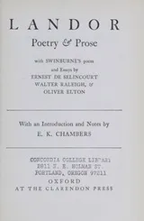 Cover of LANDOR