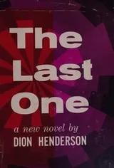 Cover of The last one, a novel