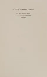 Cover of Law and economic growth