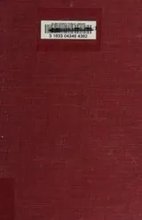Cover of Three trips in time and space
