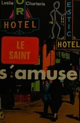 Cover of Le Saint s'amuse