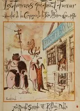 Cover of LES FOURRURES QUI FIRENT FUREUR ANNALES DE LA COMPAGNIE DE LA BAIE D'HUDSON 1670-1970