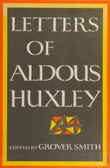 Cover of Letters of Aldous Huxley