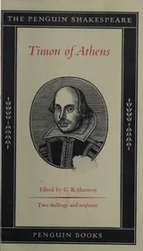 Cover of The life of Timon of Athens