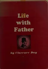 Cover of Life with Father (LARGE PRINT EDITION)