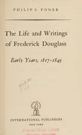 Cover of Early Years, 1817-1849