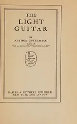 Cover of The light guitar