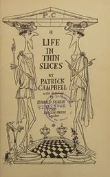 Cover of Life in thin slices
