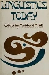 Cover of Linguistics today