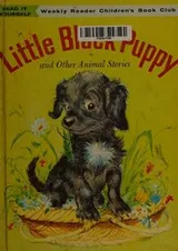 Cover of The little black puppy