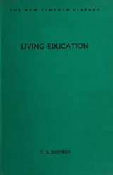 Cover of Living education