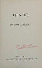 Cover of Losses