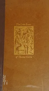 Cover of The Love Poems of Thomas Carew