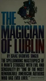 Cover of The Magician of Lublin