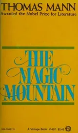 Cover of THe Magic Mountain