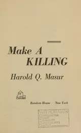 Cover of Make A Killing