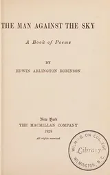 Cover of The Man Against the Sky
